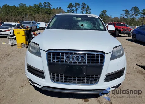 2015 Audi Q7 Premium Plus from USA, damaged, VIN WA1LGAFE4FD008177